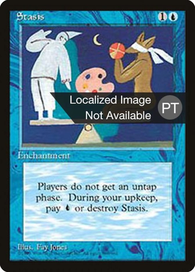 Stasis [Fourth Edition (Foreign Black Border)] | Galaxy Games LLC