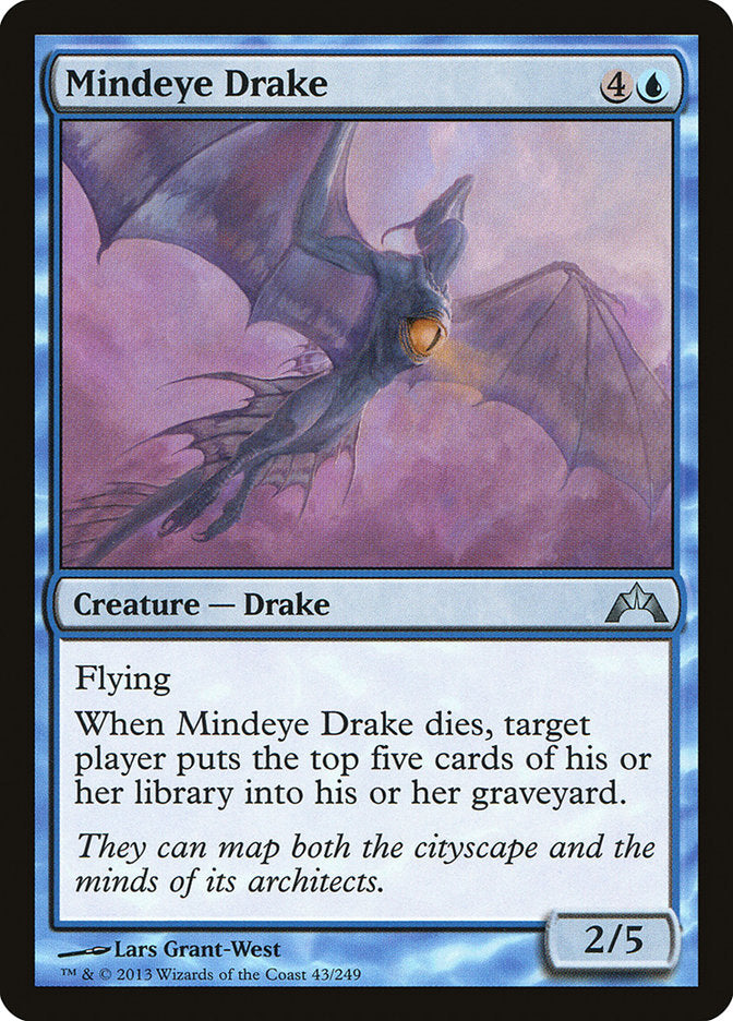 Mindeye Drake [Gatecrash] | Galaxy Games LLC