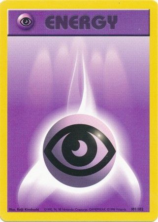 Psychic Energy (101/102) [Base Set Unlimited] | Galaxy Games LLC