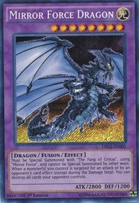 Mirror Force Dragon [DRL2-EN005] Secret Rare | Galaxy Games LLC