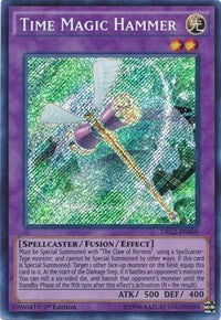 Time Magic Hammer [DRL2-EN009] Secret Rare | Galaxy Games LLC