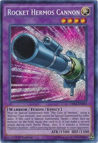 Rocket Hermos Cannon [DRL2-EN010] Secret Rare | Galaxy Games LLC