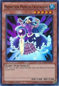 Prediction Princess Crystaldine [DRL2-EN034] Super Rare | Galaxy Games LLC