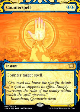 Counterspell [Strixhaven: School of Mages Mystical Archive] | Galaxy Games LLC