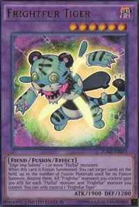 Frightfur Tiger [JUMP-EN073] Ultra Rare | Galaxy Games LLC