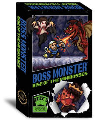 Boss Monster - Rise Of The Minibosses Expansion | Galaxy Games LLC