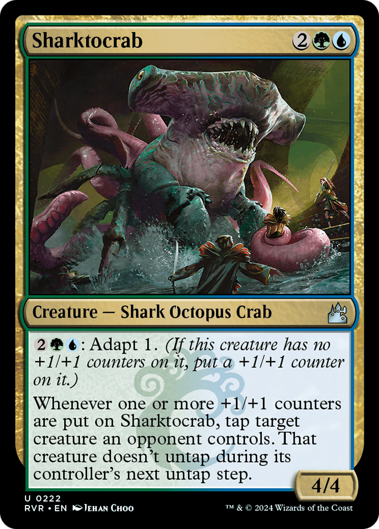 Sharktocrab [Ravnica Remastered] | Galaxy Games LLC