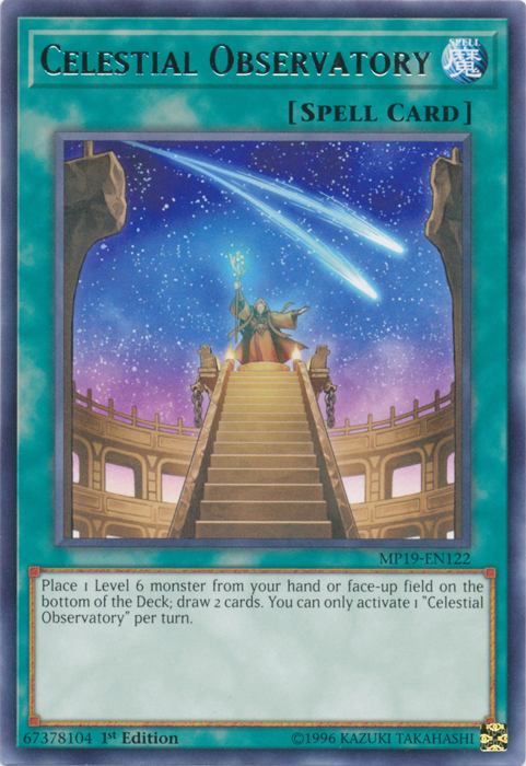 Celestial Observatory [MP19-EN122] Rare | Galaxy Games LLC