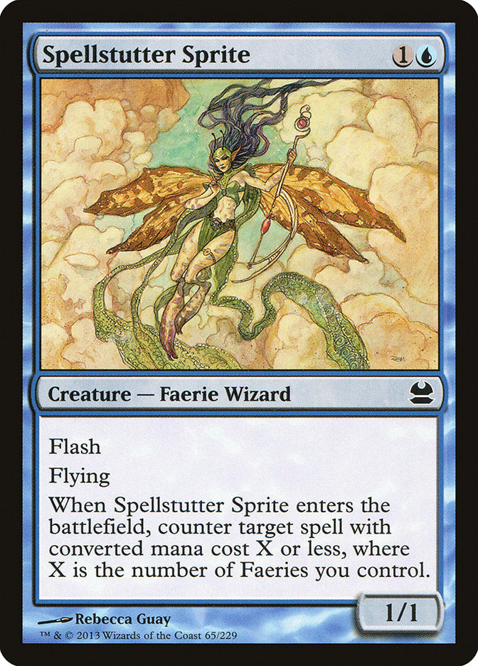 Spellstutter Sprite [Modern Masters] | Galaxy Games LLC