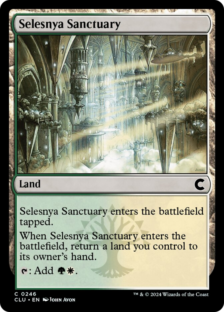 Selesnya Sanctuary [Ravnica: Clue Edition] | Galaxy Games LLC