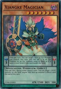 Xiangke Magician [CORE-EN003] Super Rare | Galaxy Games LLC