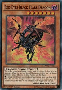 Red-Eyes Black Flare Dragon [CORE-EN020] Super Rare | Galaxy Games LLC