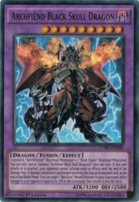 Archfiend Black Skull Dragon [CORE-EN048] Ultra Rare | Galaxy Games LLC