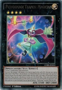 Performage Trapeze Magician [CORE-EN053] Rare | Galaxy Games LLC