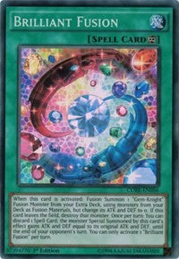 Brilliant Fusion [CORE-EN056] Super Rare | Galaxy Games LLC