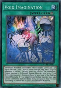 Void Imagination [CORE-EN063] Super Rare | Galaxy Games LLC