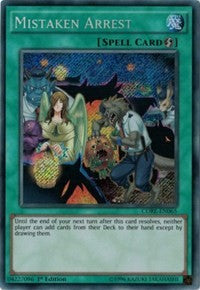 Mistaken Arrest [CORE-EN065] Secret Rare | Galaxy Games LLC