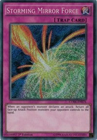 Storming Mirror Force [CORE-EN076] Secret Rare | Galaxy Games LLC