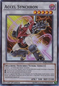 Accel Synchron [SDSE-EN042] Super Rare | Galaxy Games LLC