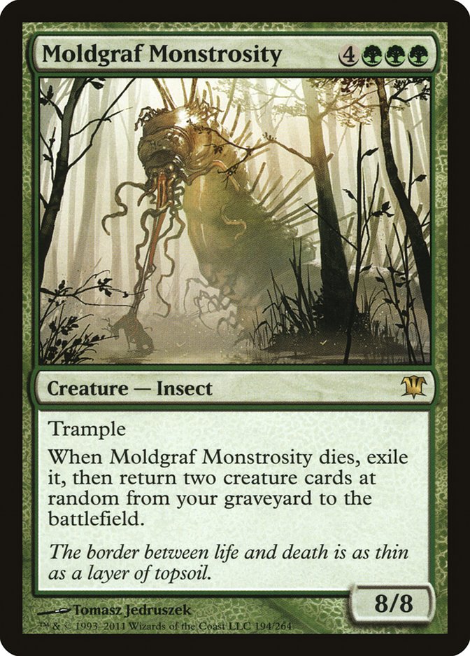Moldgraf Monstrosity [Innistrad] | Galaxy Games LLC