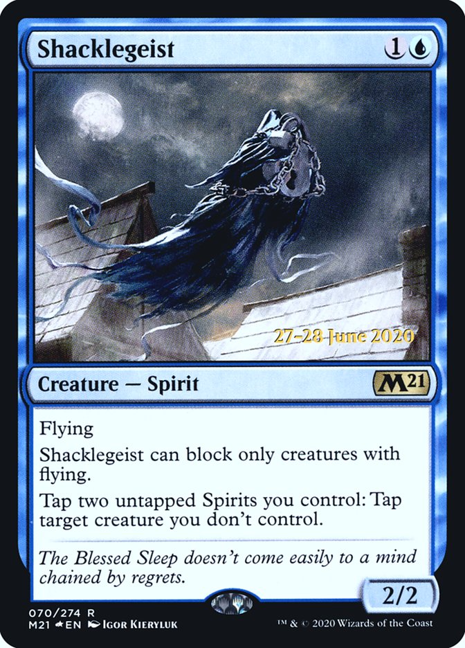 Shacklegeist [Core Set 2021 Prerelease Promos] | Galaxy Games LLC