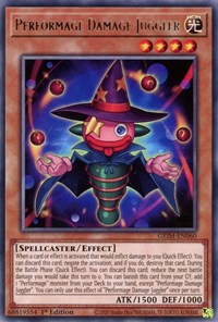 Performage Damage Juggler [GEIM-EN060] Rare | Galaxy Games LLC