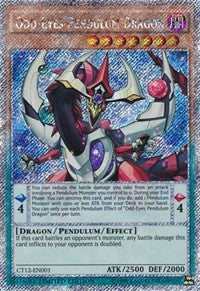 Odd-Eyes Pendulum Dragon [CT12-EN001] Secret Rare | Galaxy Games LLC