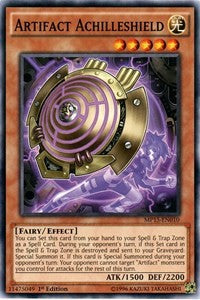 Artifact Achilleshield [MP15-EN010] Common | Galaxy Games LLC