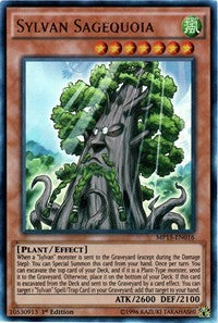 Sylvan Sagequoia [MP15-EN016] Ultra Rare | Galaxy Games LLC