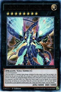 Number 62: Galaxy-Eyes Prime Photon Dragon [MP15-EN022] Ultra Rare | Galaxy Games LLC