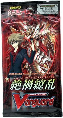 Catastrophic Outbreak Volume 13 Booster Pack | Galaxy Games LLC