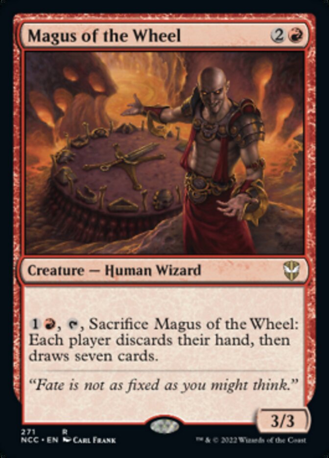 Magus of the Wheel [Streets of New Capenna Commander] | Galaxy Games LLC