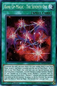 Rank-Up-Magic - The Seventh One [MP15-EN033] Secret Rare | Galaxy Games LLC