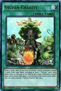 Sylvan Charity [MP15-EN036] Ultra Rare | Galaxy Games LLC