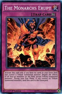 The Monarchs Erupt [MP15-EN044] Super Rare | Galaxy Games LLC