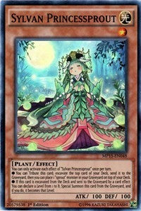 Sylvan Princessprout [MP15-EN048] Super Rare | Galaxy Games LLC