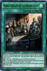 Noble Knights of the Round Table [MP15-EN052] Ultra Rare | Galaxy Games LLC