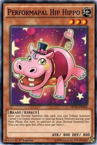 Performapal Hip Hippo [MP15-EN064] Common | Galaxy Games LLC