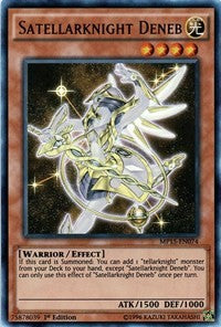 Satellarknight Deneb [MP15-EN074] Ultra Rare | Galaxy Games LLC