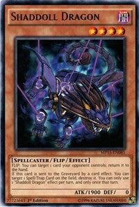 Shaddoll Dragon [MP15-EN081] Rare | Galaxy Games LLC