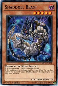 Shaddoll Beast [MP15-EN082] Rare | Galaxy Games LLC