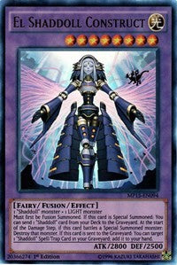 El Shaddoll Construct [MP15-EN094] Ultra Rare | Galaxy Games LLC