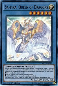 Saffira, Queen of Dragons [MP15-EN095] Ultra Rare | Galaxy Games LLC