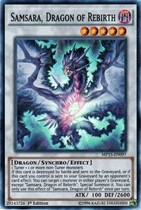 Samsara, Dragon of Rebirth [MP15-EN097] Super Rare | Galaxy Games LLC