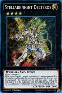 Stellarknight Delteros [MP15-EN098] Secret Rare | Galaxy Games LLC