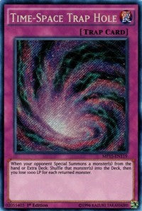 Time-Space Trap Hole [MP15-EN119] Secret Rare | Galaxy Games LLC