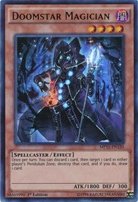 Doomstar Magician [MP15-EN120] Ultra Rare | Galaxy Games LLC