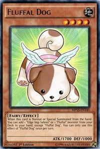 Fluffal Dog [MP15-EN140] Rare | Galaxy Games LLC