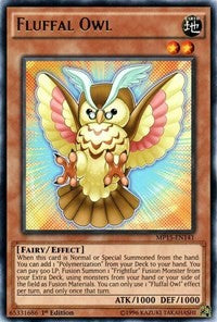 Fluffal Owl [MP15-EN141] Rare | Galaxy Games LLC