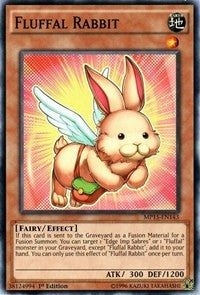 Fluffal Rabbit [MP15-EN143] Common | Galaxy Games LLC